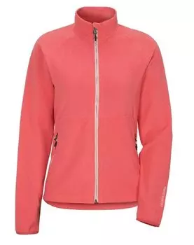 Кофта DIDRIKSONS MONTE WNS JKT 396, женская, светло-розовый, 503994 (Размер: 32 цвет: светло-розовый )