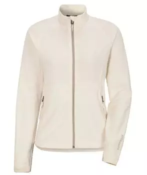 Кофта DIDRIKSONS MONTE WNS JKT 398, женская, белая ракушка ,503994 (Размер: 32, цвет: белая ракушка )