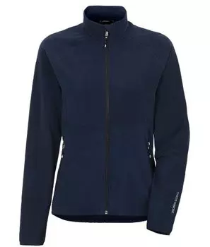 Кофта DIDRIKSONS MONTE WNS JKT 999, женская, глубокая синяя ночь, 503994 (Размер: 36, Цвет: глубокая синяя ночь)
