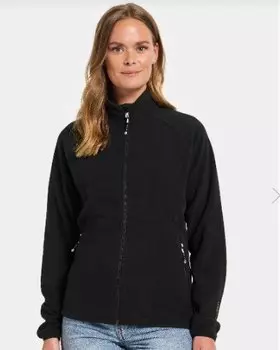 Кофта DIDRIKSONS MONTE WNS JKT, женская, черный, 503994 (Размер: 34 цвет: черный )