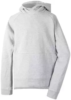 Кофта подростковая Didriksons GENEVE BS SWEATER, серый меланж, 502397