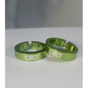 Кольца Colt Lock-On, салатный, пара, ER-11L