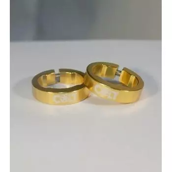 Кольца Colt Lock-On, золото, 2шт, ER-6