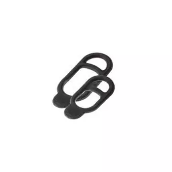 Кольца для крепления велофонаря MOON RS-D, резина, 3 штуки, для крепления RB-22,24,29, чёрный, WP_RS-D