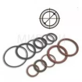 Кольцо ColtBikes O-Ring, 70NBR, 5,0x2,5, 2000770221238