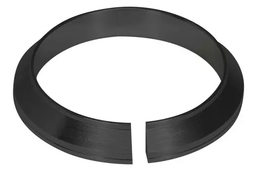 Кольцо компрессионное ELVEDES, для рулевой Elvedes 1", 45°, высота 5.8 мм, черный, 2020126