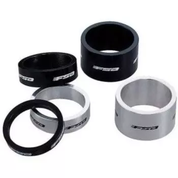 Кольцо под вынос FSA ALU - 1 1/8' x 20mm black FS, 160-4120