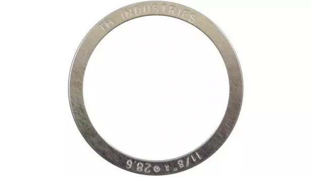 Кольцо прокладочное (микро) ELVEDES, MW006 1-1/8 0,25 мм, 2017144