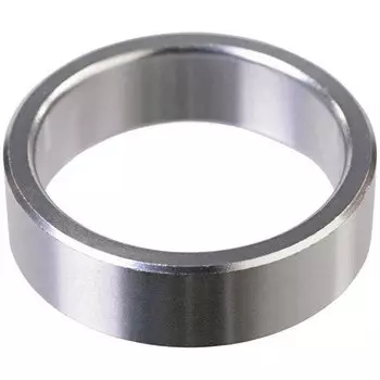 Кольцо проставочное JOY KIE Alloy 6061 28,6*5mm, анодированное, серебристое, MD-AT-01