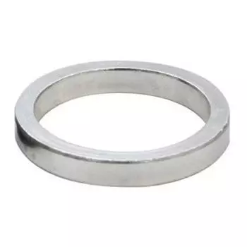 Кольцо проставочное MR.CONTROL, 1-1/8"х5мм, серебристое, AR-28.6