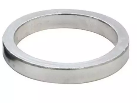 Кольцо проставочное MR.CONTROL, 1"х2мм, cеребристое, AR-25.4-2мм,SILVER