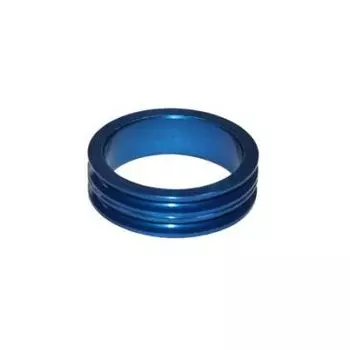 Кольцо проставочное NECO, 1-1/8"х10мм синее, алюминий, SPACER-R 1-1/8"-36X10MM