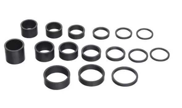 Кольцо проставочное рулевой KENLI, 1-1/8, 10мм, алюминий, KL-4021A-10 (1 шт)