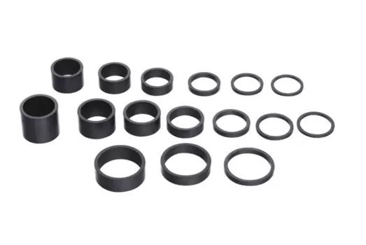 Кольцо проставочное рулевой колонки KENLI, 1-1/8, 2мм, алюминий, KL-4021A-2