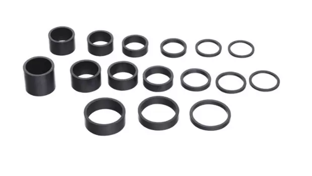 Кольцо проставочное рулевой колонки KENLI, 1-1/8, 15мм, алюминий, KL-4021A-15