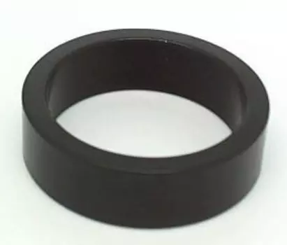 Кольцо проставочное TBS, 1-1/8"х10мм, чёрное