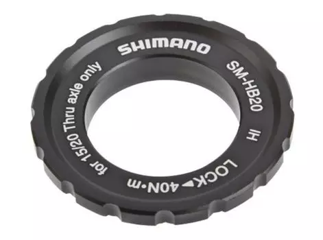 Кольцо стопорное, внешнее, велосипедное Shimano, LOCK RING SM-HB20, ASMHB20