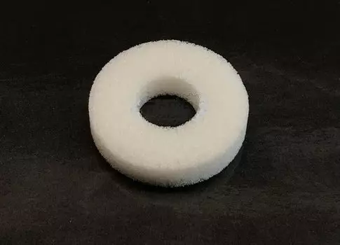 Грипсы велосипедные Vinca Sport, детские, 102мм, бело-розовые, H-GS2