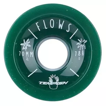 Колеса для лонгборда Tempish Lb, 70x51 mm, 78A, набор 4 штуки, зеленый, 2023, 106100150