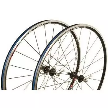 Колеса велосипедные Shimano R501 переднее и заднее, 28", цвет черный EWHR501PCBY