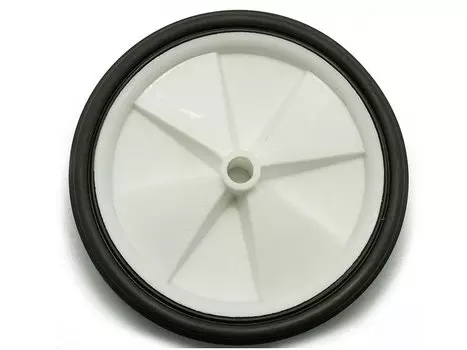 Приставные колеса TBS SM-220 (G), запасные, пластик, 5", без крепления, поштучно, SM-220(G)