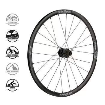 Колеса Vision Team AGX i23 Disc XDR, 700мм, 710-0140096010