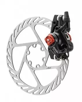 Тормоз дисковый Avid BB7 MTB Graphite, 180mm, G2CS Rotor Front/Rear, 00.5016.174.000