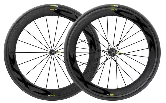 Тормозные колодки (вкладыши) Sram Road Pad Insert for Carbon Rim, желый, 11.5115.000.010