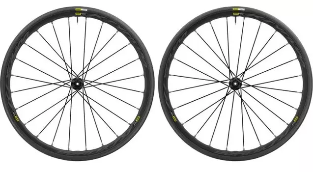 Колеса велосипедные Mavic Ksyrium Elite 28" M-25'17 для дискового тормоза, черный
