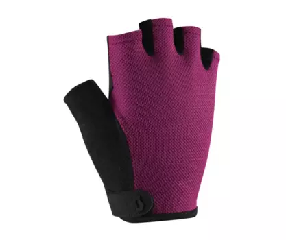 Велоперчатки женские Scott Aspect Sport black/plum violet