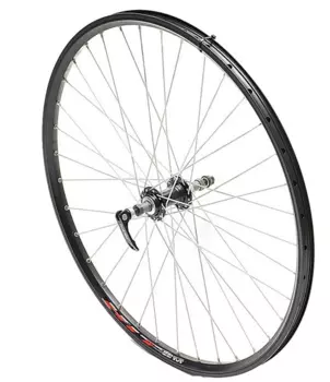 Колеса велосипедные REMERX “HIT”, 26”, 559x19, обод двойной, 32 спицы, под эксцентрик, заднее под кассету, RWS26b-Hit