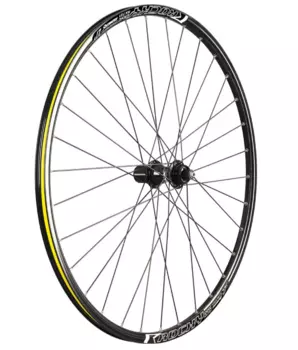 Колеса велосипедные REMERX ROCKY DISC, 27,5”, 584x22, 32 Н, под CenterLocк, RWS27b-RD(CenterLock)