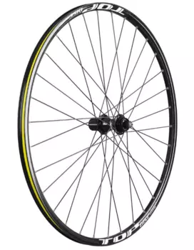 Колеса велосипедные REMERX TOP DISC, 26", 559x19, комплект, обод двойной, 32Н, RWS26b-TD(CenterLock)