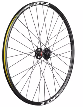 Колеса велосипедные REMERX TOP DISC, 29" (622x19), двойной обод, 32 спицы, под эксцентрик, RWS29b-TD