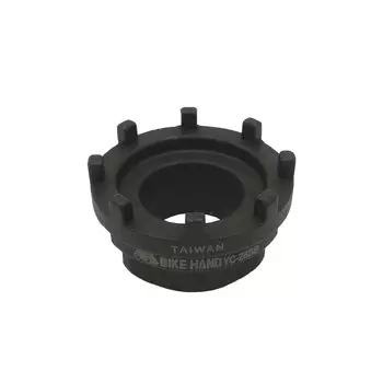 Съемник каретки BIKEHAND YC-28BB, картриджа Truvativ, ISIS 8-и шлицевой, сталь, 6-150028