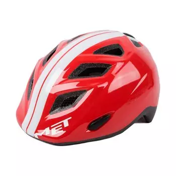 Велошлем детский MET Genio Red 85, красный