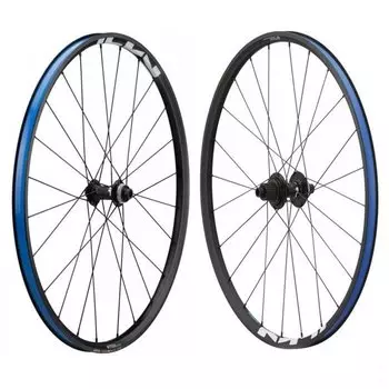 Колеса велосипедные SHIMANO MT501-B-27,5, комплект, под оси F:15мм/R:12мм, Center Lock, OLD:110/148мм, EWHMT501FEREBD7X