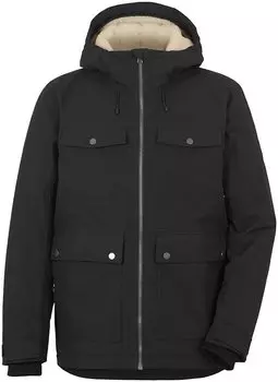 Куртка Didriksons FRODE USX JKT, черный, 503901