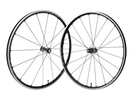 Колеса велосипедные SHIMANO RS500, 10-11 ск, под дисковый тормоз, QR, темно-серый, EWHRS500FRL