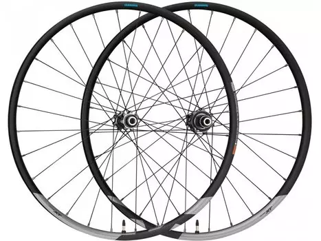 Колеса велосипедные SHIMANO XT M8100-B, 29'', под ось 15мм/12мм, C.Lock, OLD:110/148мм, черный, EWHM8100LFEREBD9X