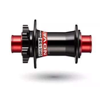Велосипедная втулка NOVATEC, передняя, 36H, DH61SB