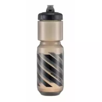 Фляга велосипедная Giant DOUBLESPRING, 750 мл, спортивная, прозрачный/черный/черный, 480000349