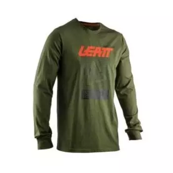 Велофутболка Leatt Mesh LongSleeve Shirt 2020