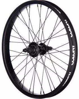Колесо COLONY Male Freecoaster - 9T/RHD (Pintour pinned & Clone Hub) Black Rim & Hub, 03-002282