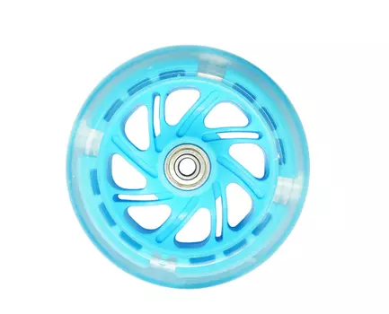 Колесо для самоката 120x24мм, полиуретан, с подшипниками ABEC-7, GD36-684