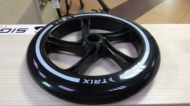 Колесо для самоката, 230мм, черное, SC 230 black