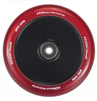 Колесо для самоката Chilli, 2021, Wheel Zero V2 - 120mm, Red, б/р, CEW0006