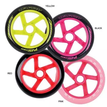 Колесо для самоката Tempish PU, 87A, 145x30 mm, черный, 2023, 105100022