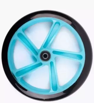Колесо для самоката Vinca Sport Полиуретан, ABEC 9, диам. - 200мм, синее, SC 200 blue
