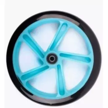 Колесо для самоката Vinca Sport Полиуретан, ABEC 9, диам. - 200мм, синее, SC 200 blue
